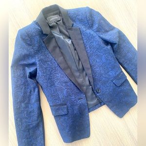 BCBGMAXAZRIA fitted Blazer Blue - M